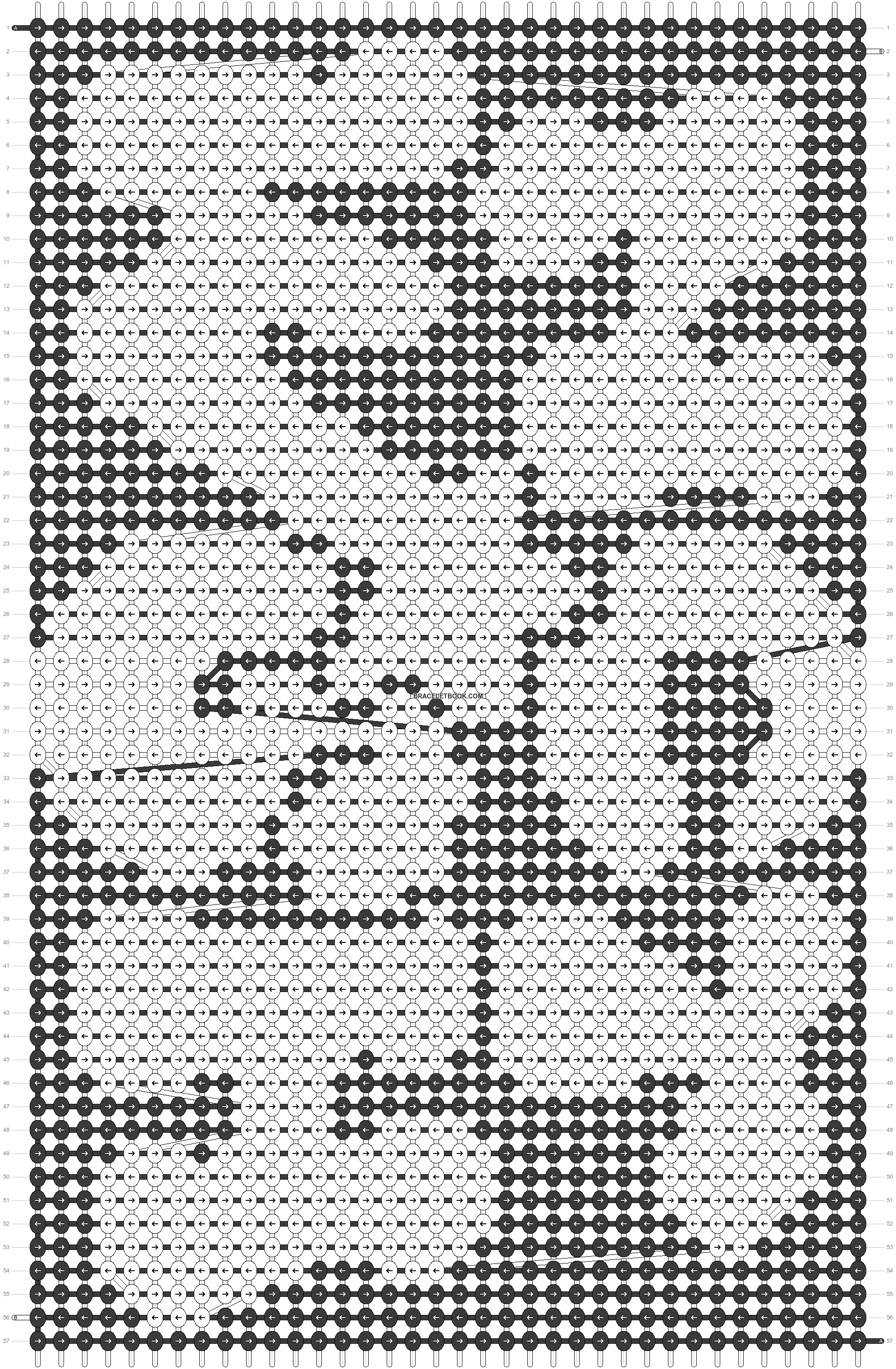 Alpha pattern #208625 pattern