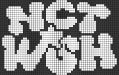 Alpha pattern #208625