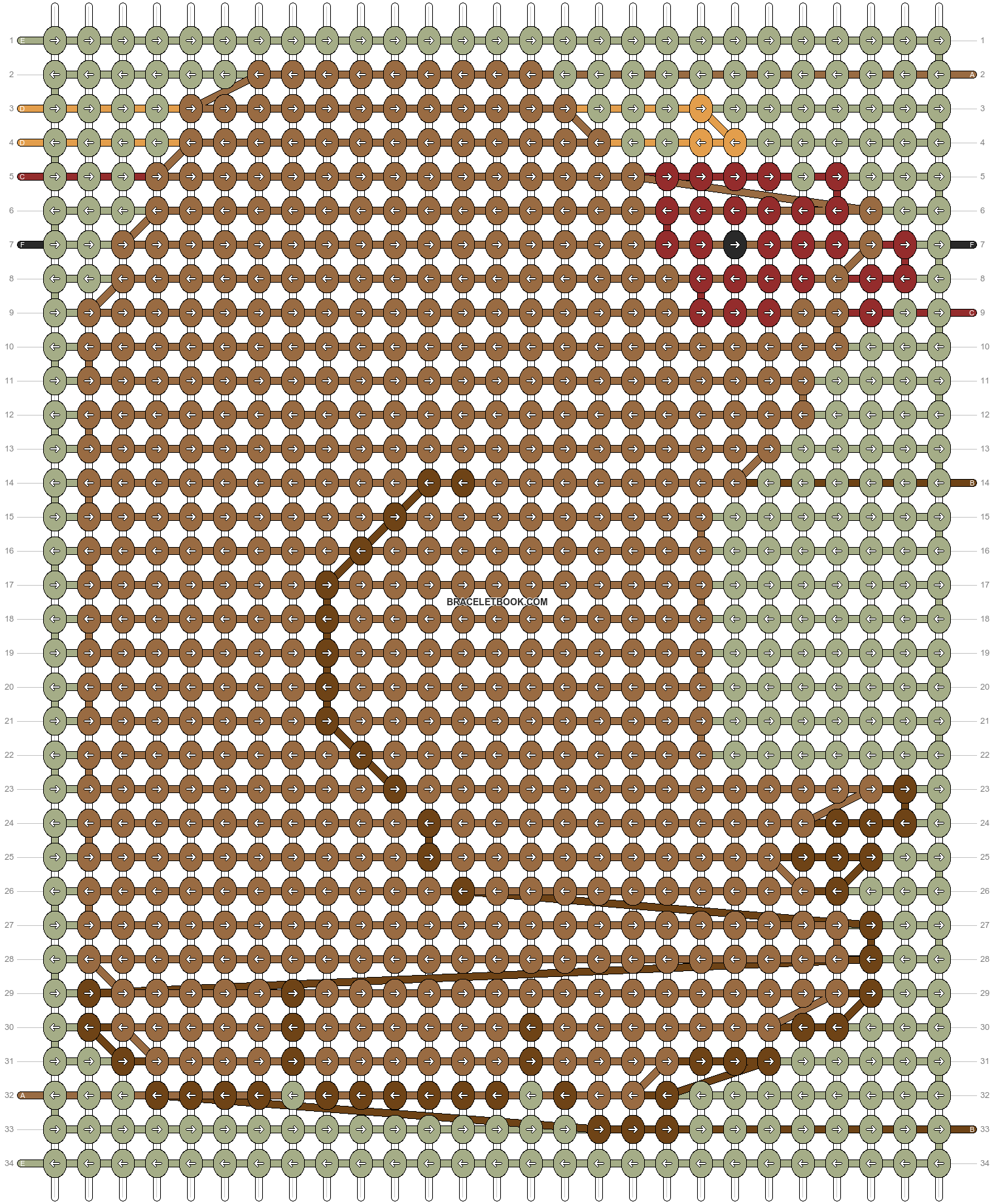 Alpha pattern #208626 pattern
