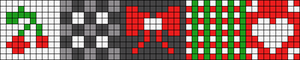 Alpha pattern #208629
