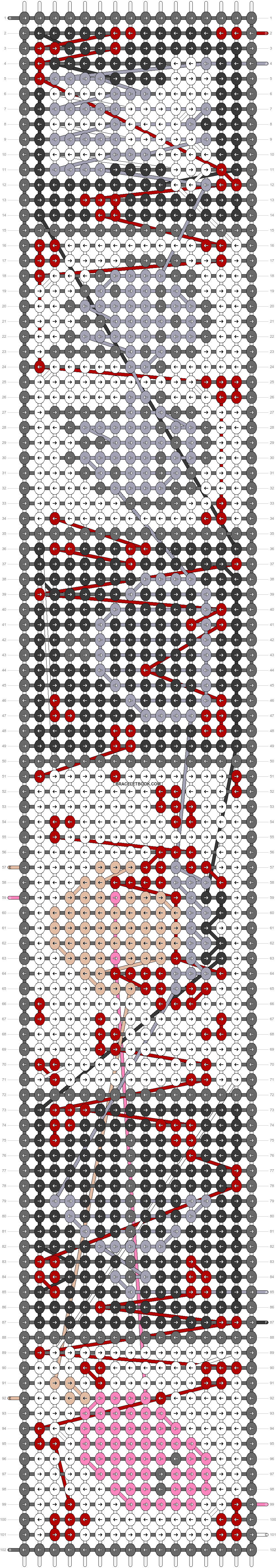 Alpha pattern #208631 pattern