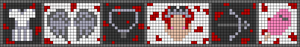 Alpha pattern #208631