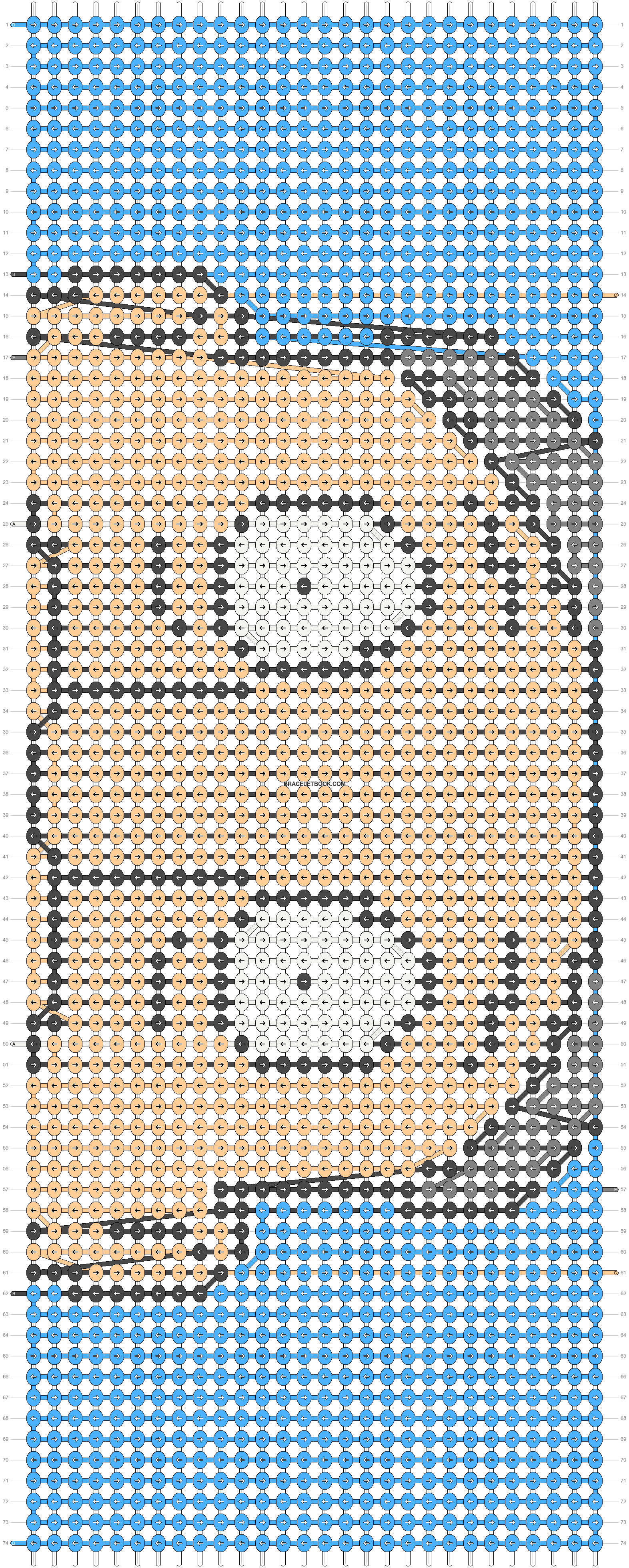Alpha pattern #208637 pattern