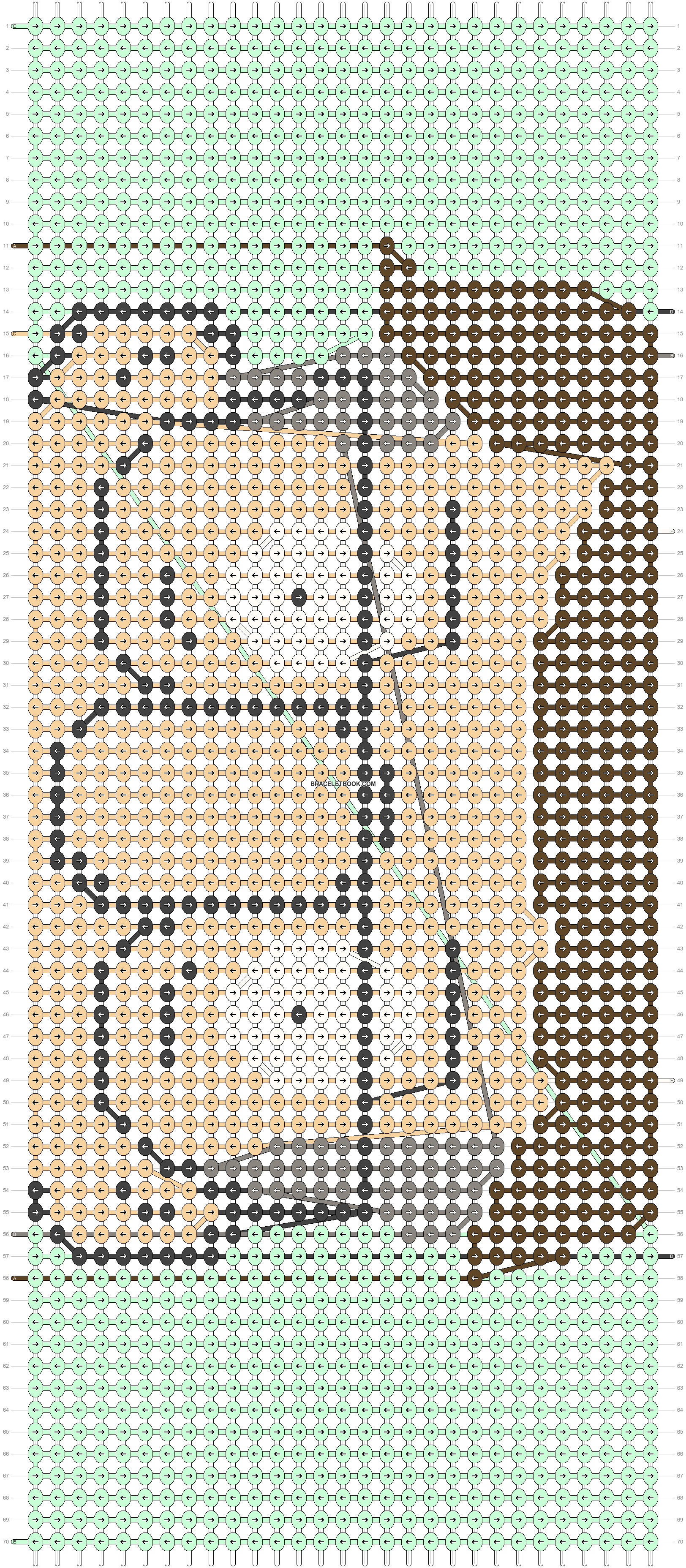 Alpha pattern #208639 pattern