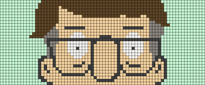 Alpha pattern #208639