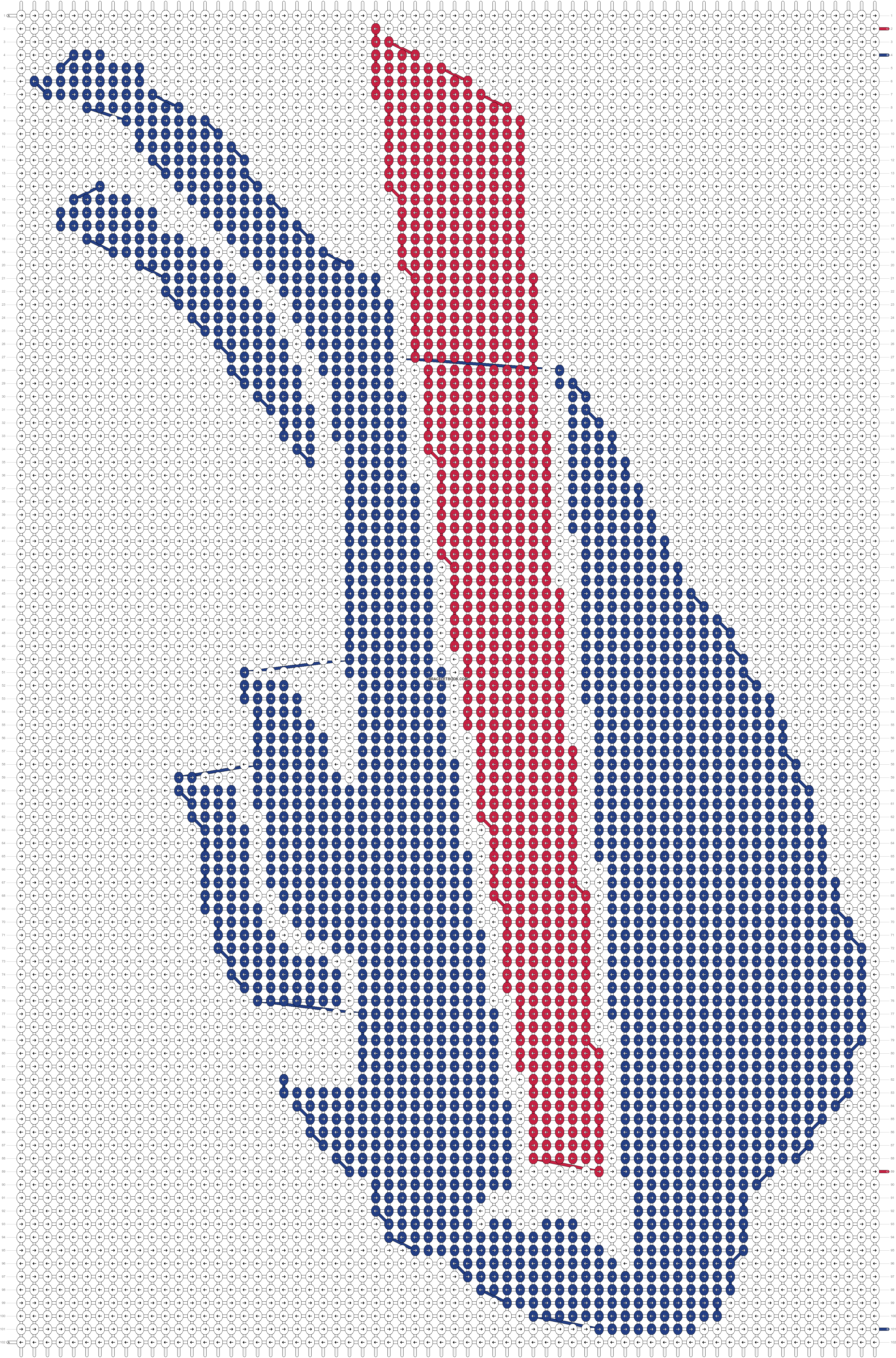 Alpha pattern #208641 pattern