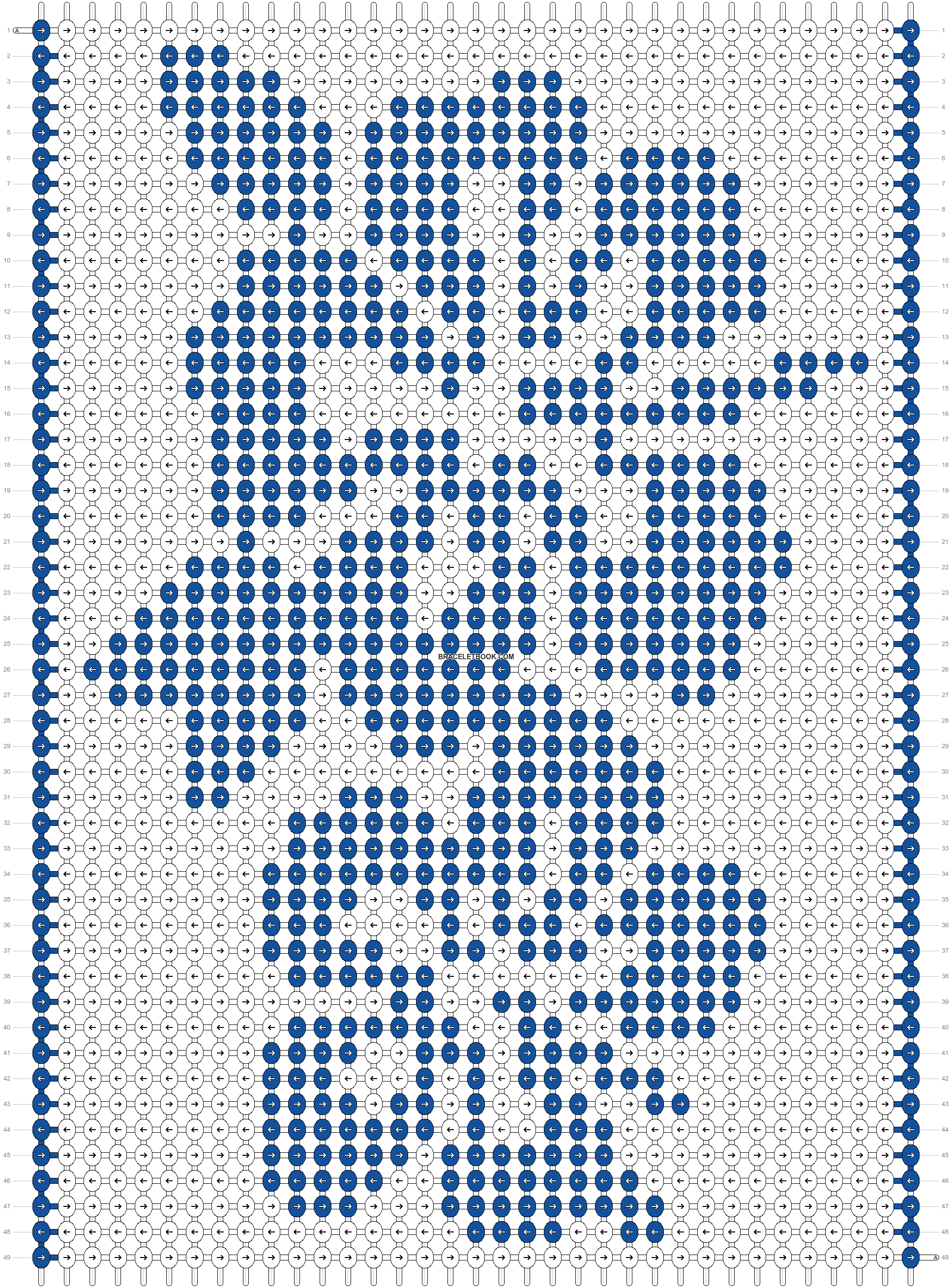 Alpha pattern #208642 pattern