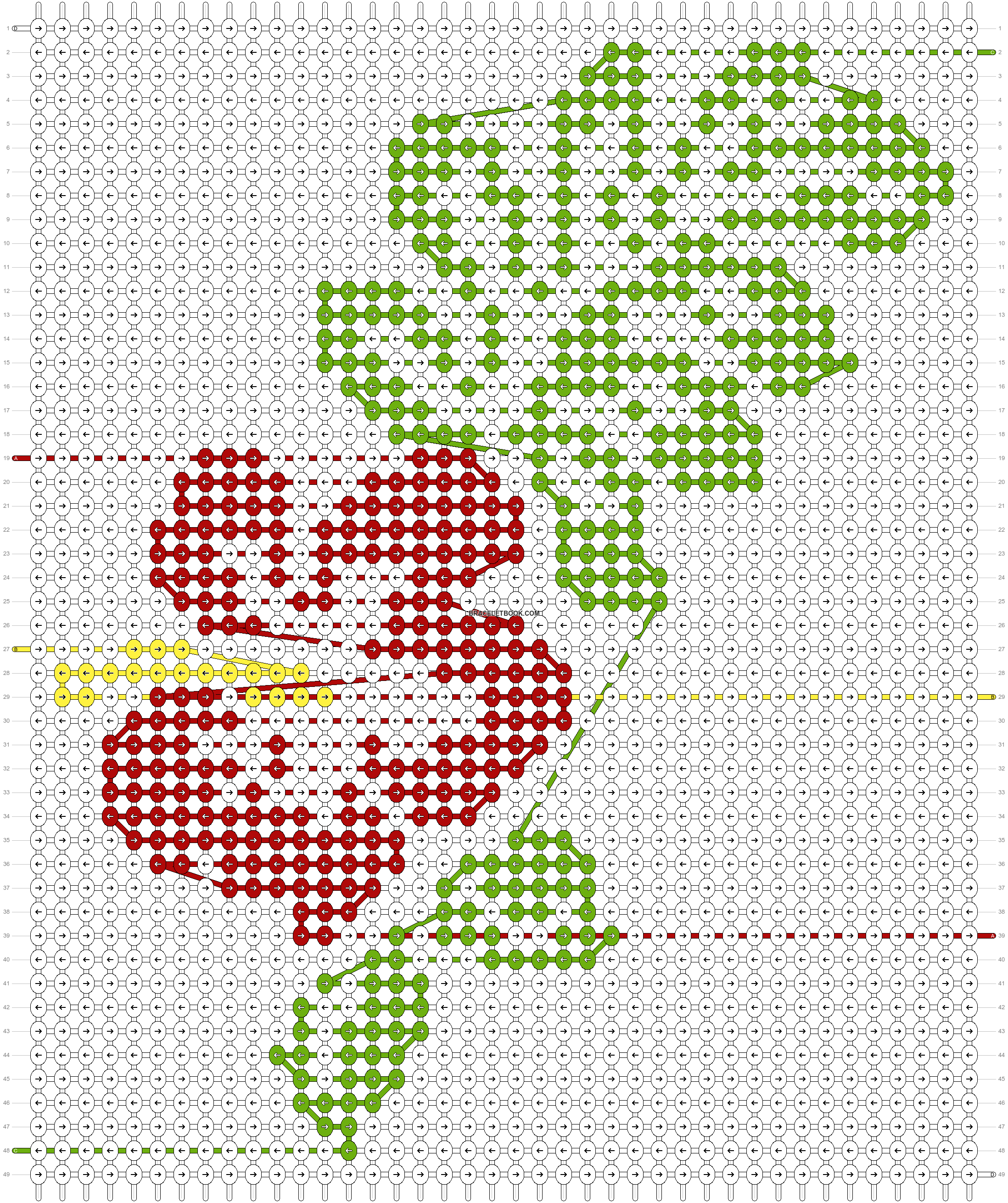 Alpha pattern #208643 pattern