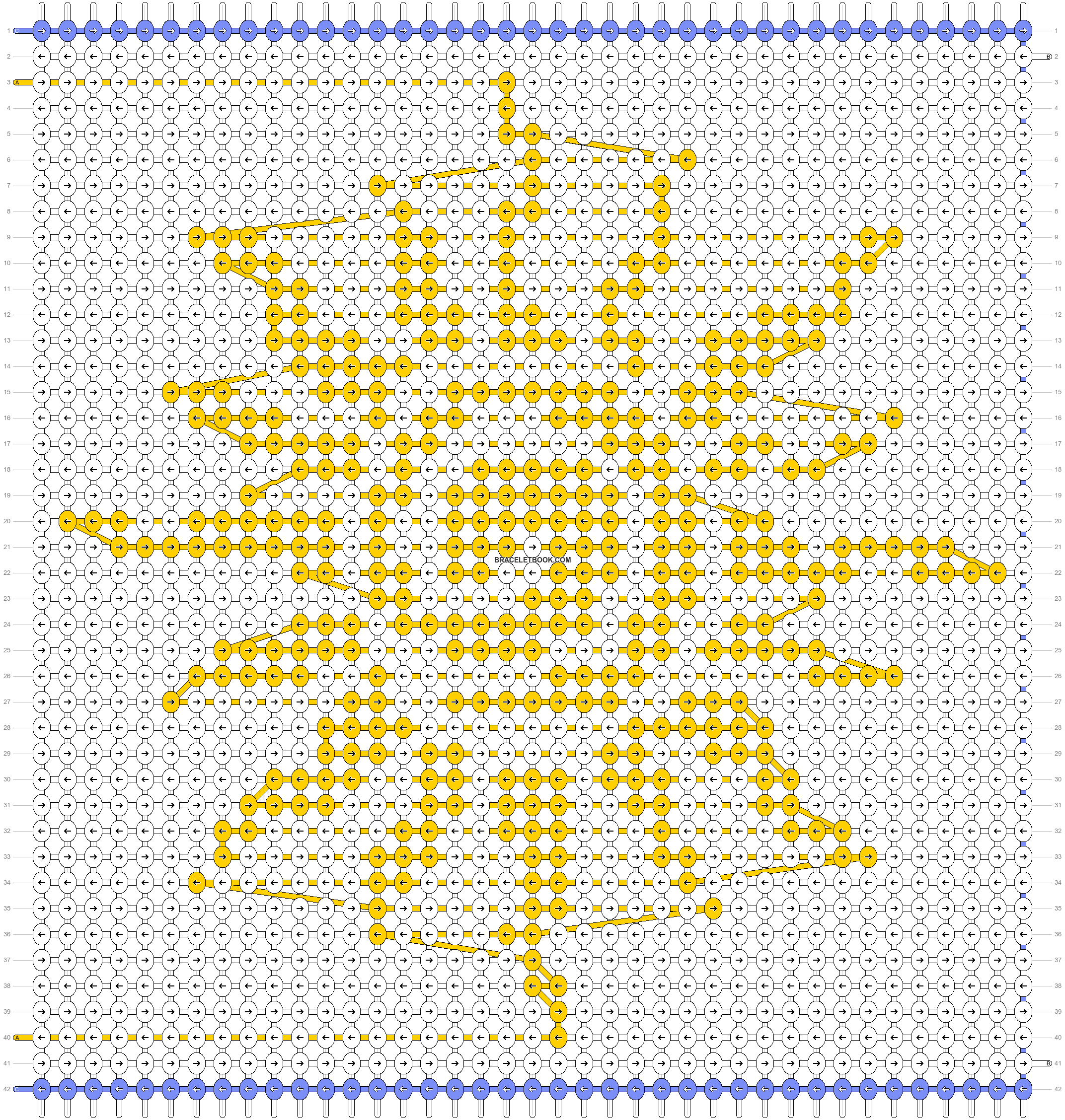 Alpha pattern #208644 pattern