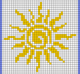 Alpha pattern #208644
