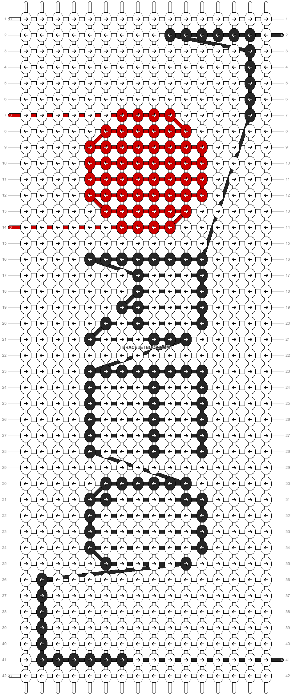 Alpha pattern #208645 pattern