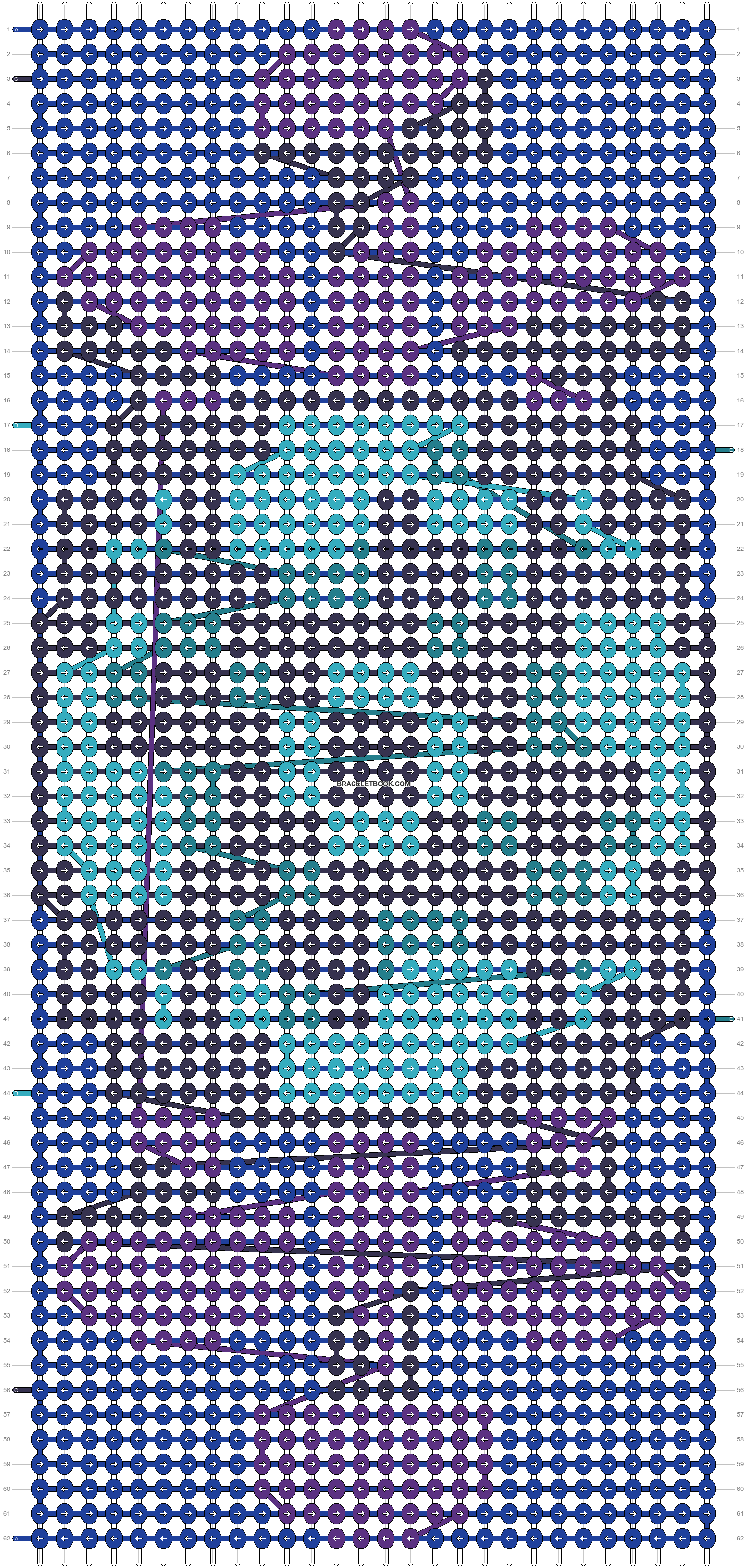 Alpha pattern #208657 pattern