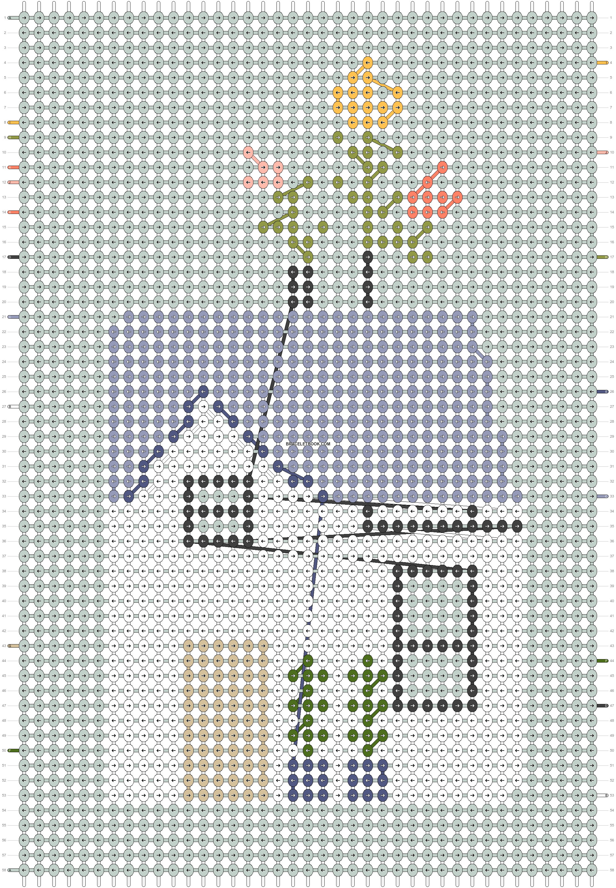 Alpha pattern #208665 pattern