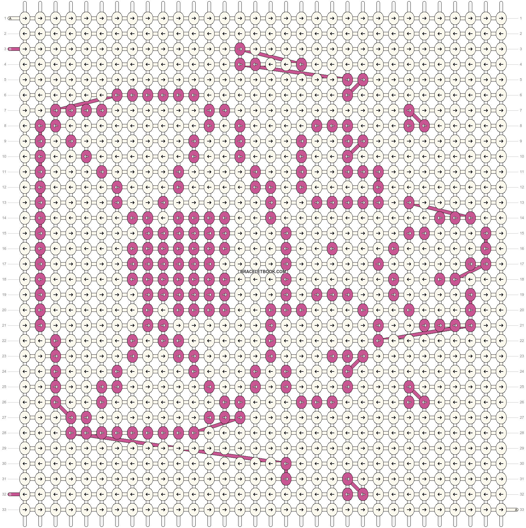 Alpha pattern #208668 pattern