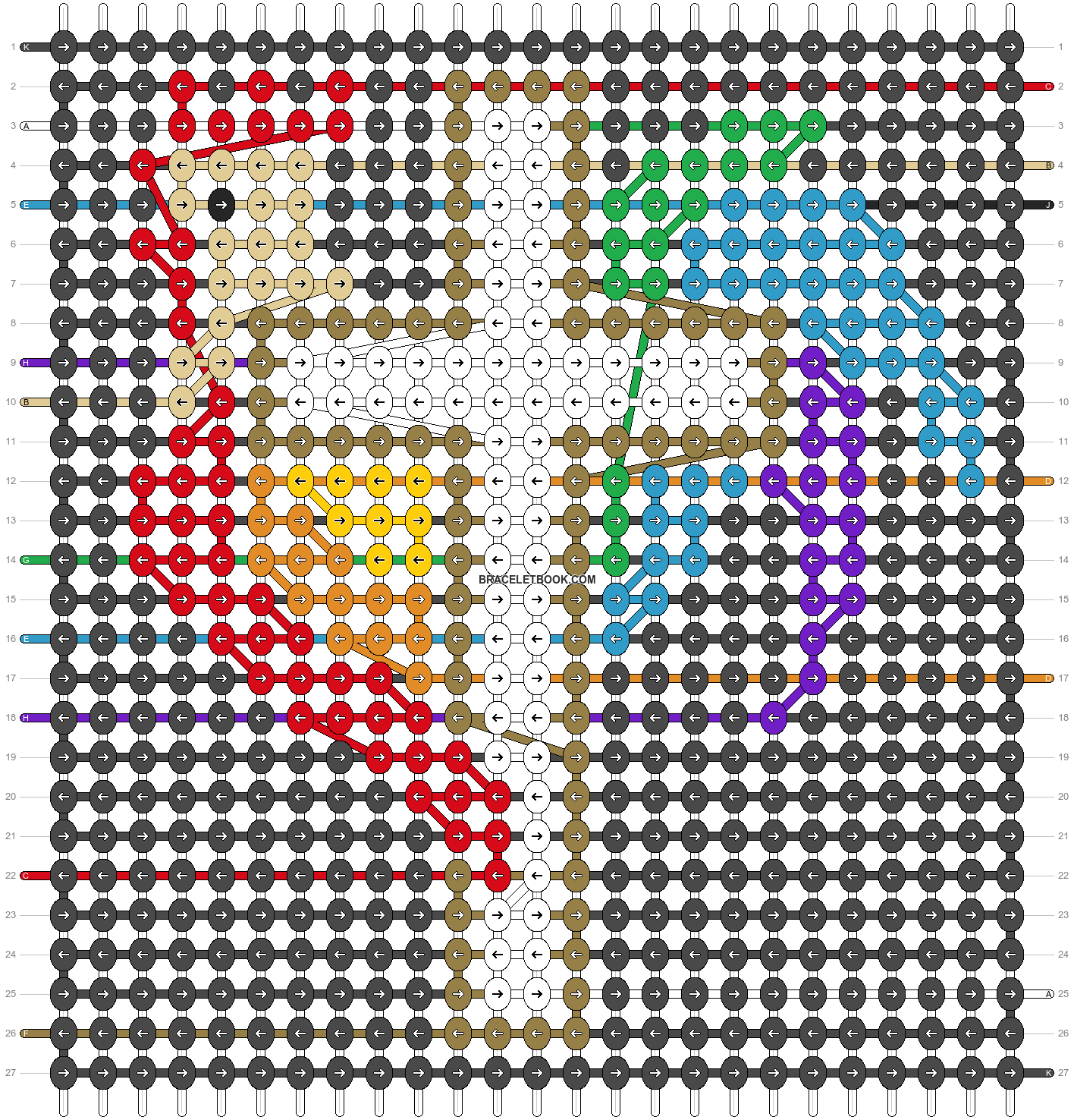 Alpha pattern #208679 pattern
