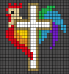 Alpha pattern #208679