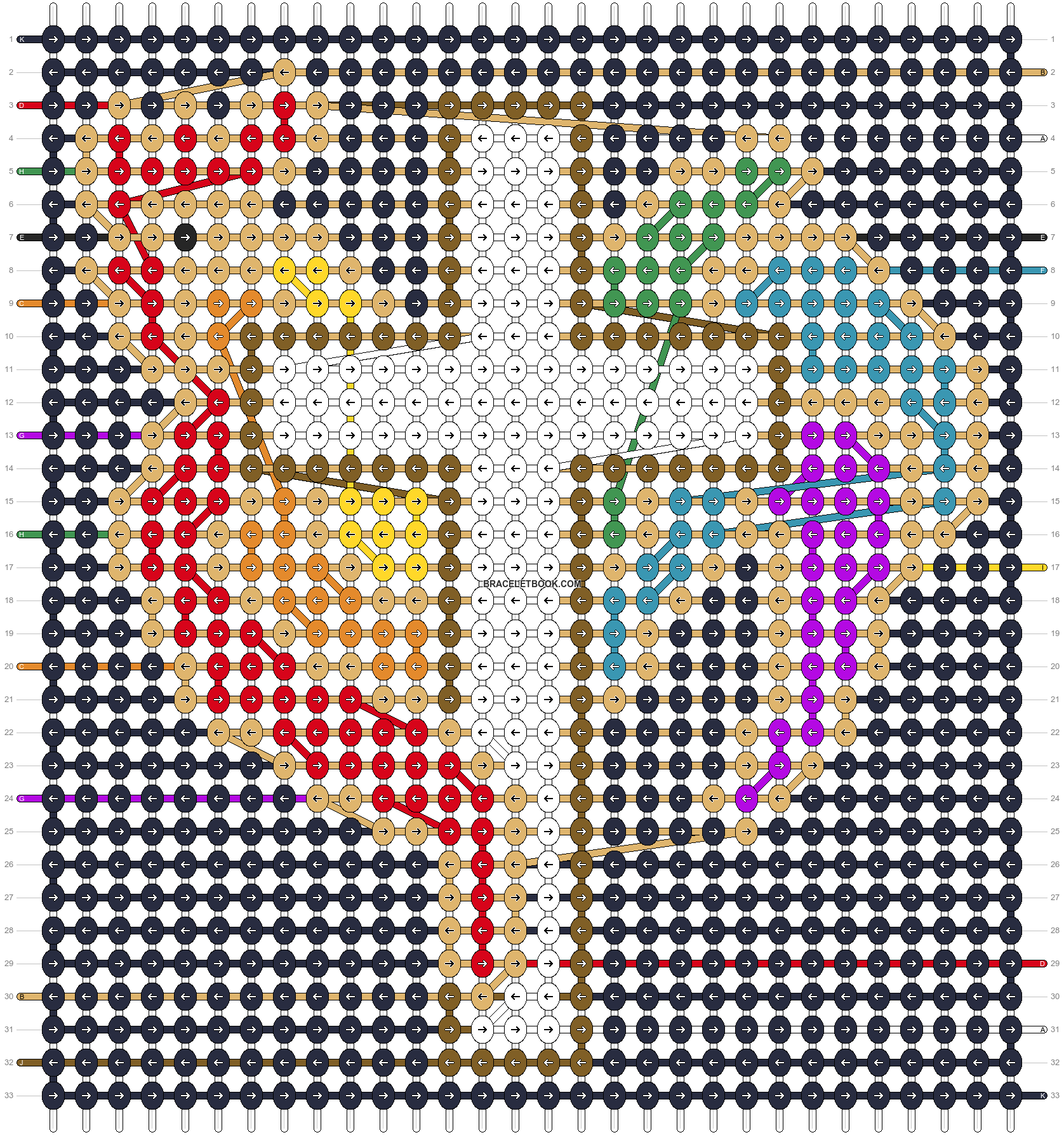 Alpha pattern #208680 pattern
