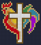 Alpha pattern #208680