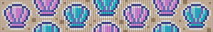 Alpha pattern #208681
