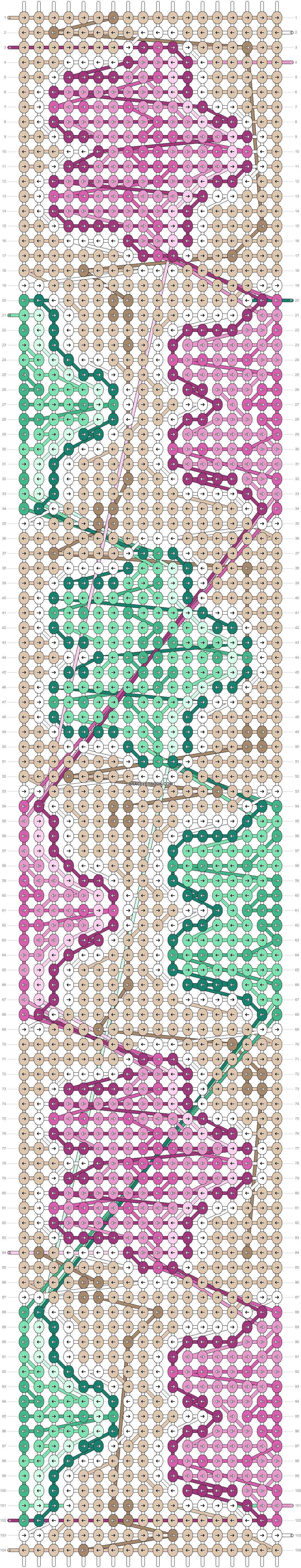 Alpha pattern #208682 pattern