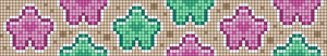 Alpha pattern #208682
