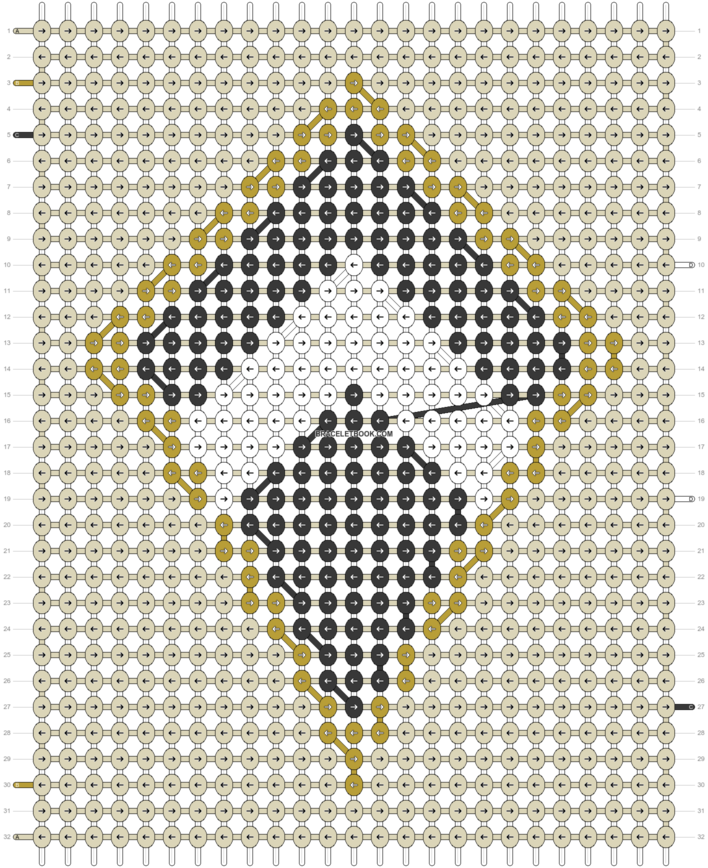 Alpha pattern #208684 pattern