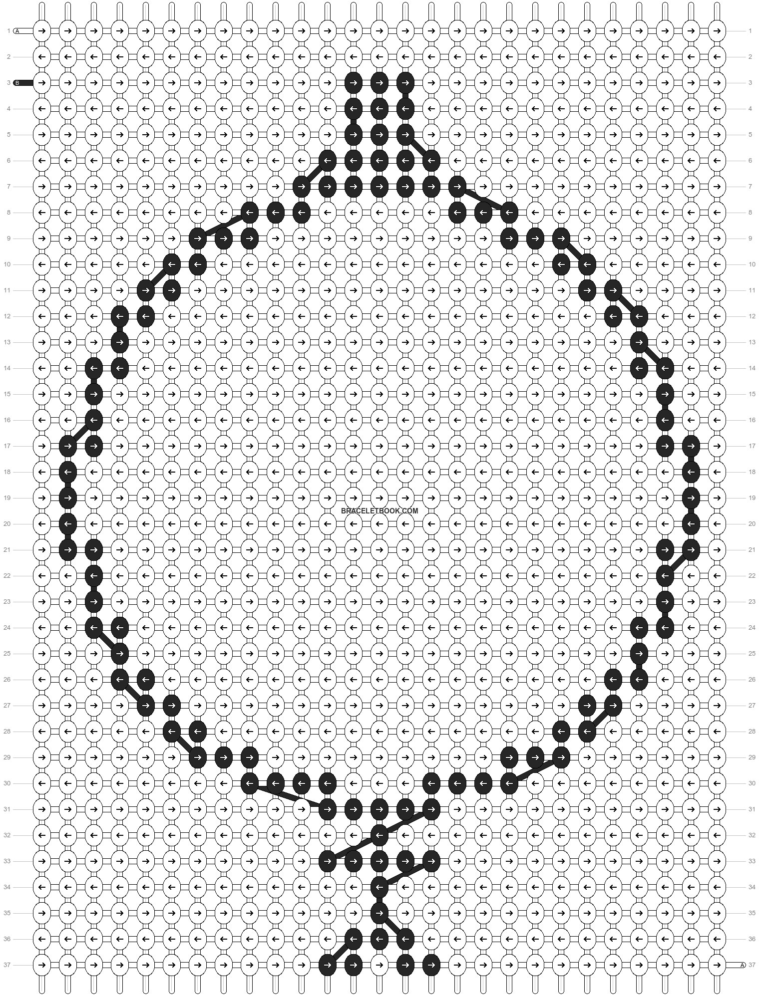 Alpha pattern #208690 pattern