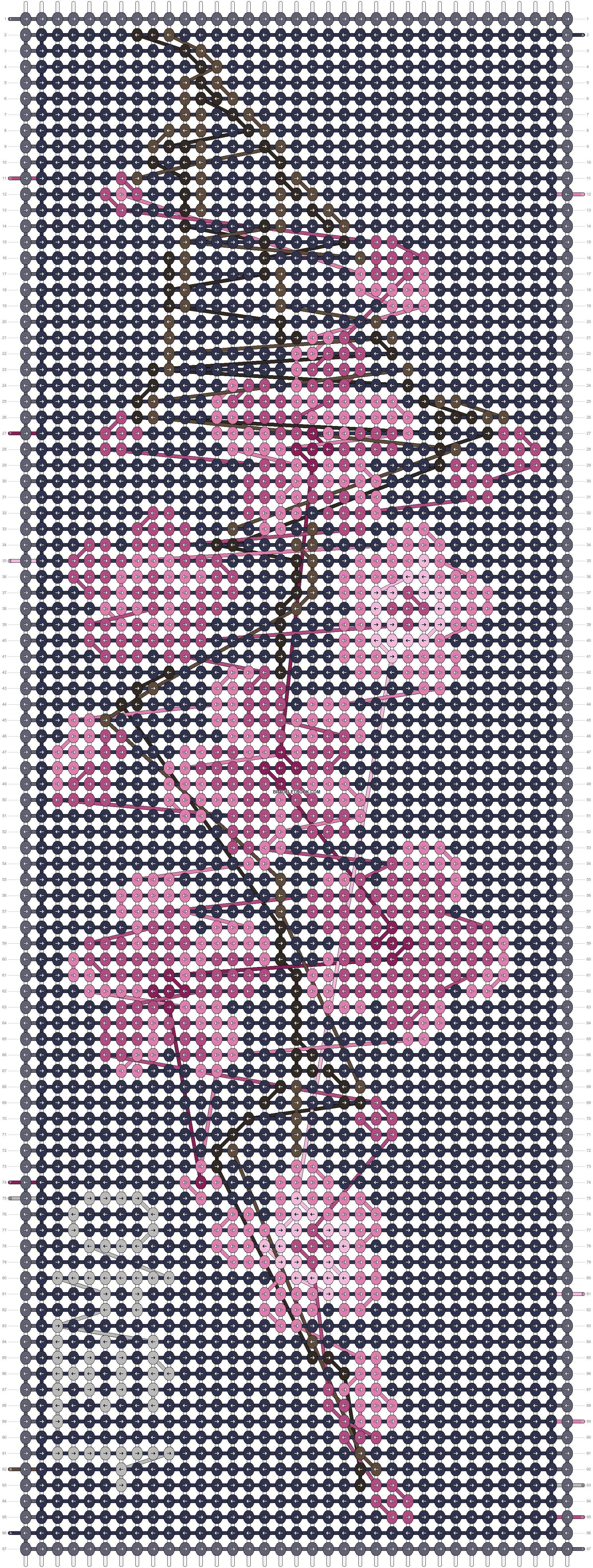 Alpha pattern #208692 pattern