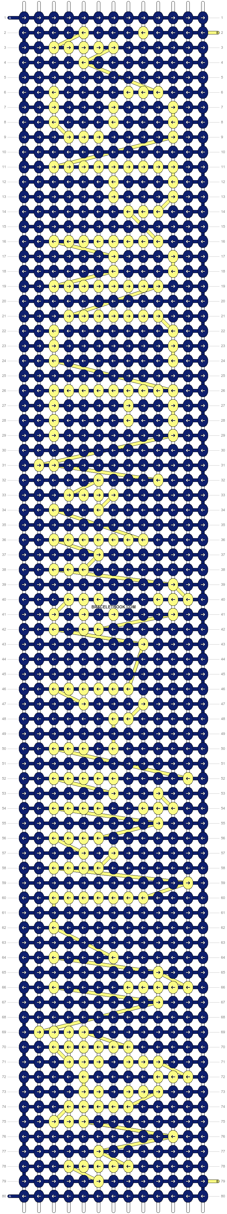 Alpha pattern #208694 pattern