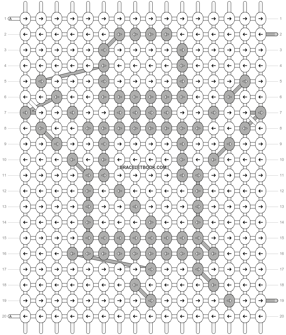 Alpha pattern #208696 pattern