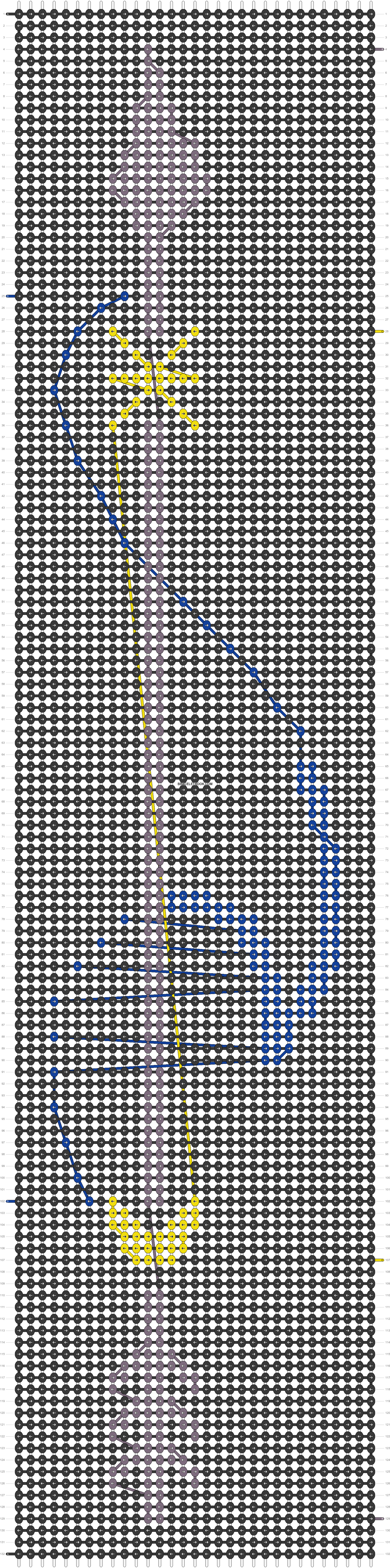 Alpha pattern #208697 pattern