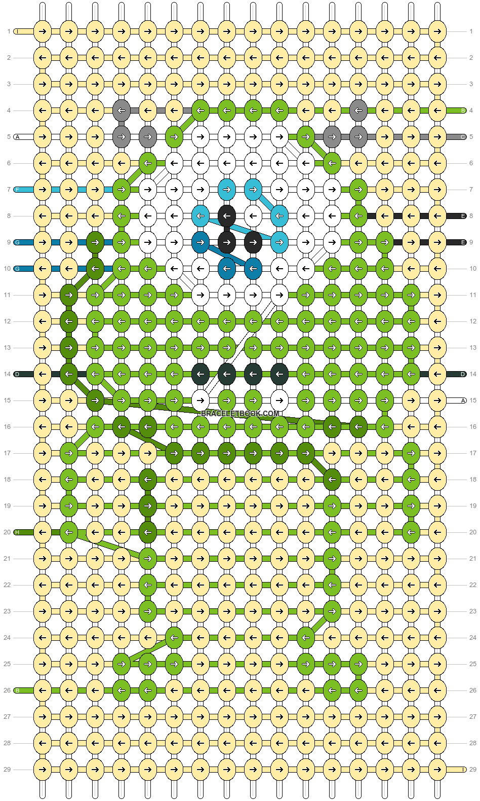 Alpha pattern #208703 pattern
