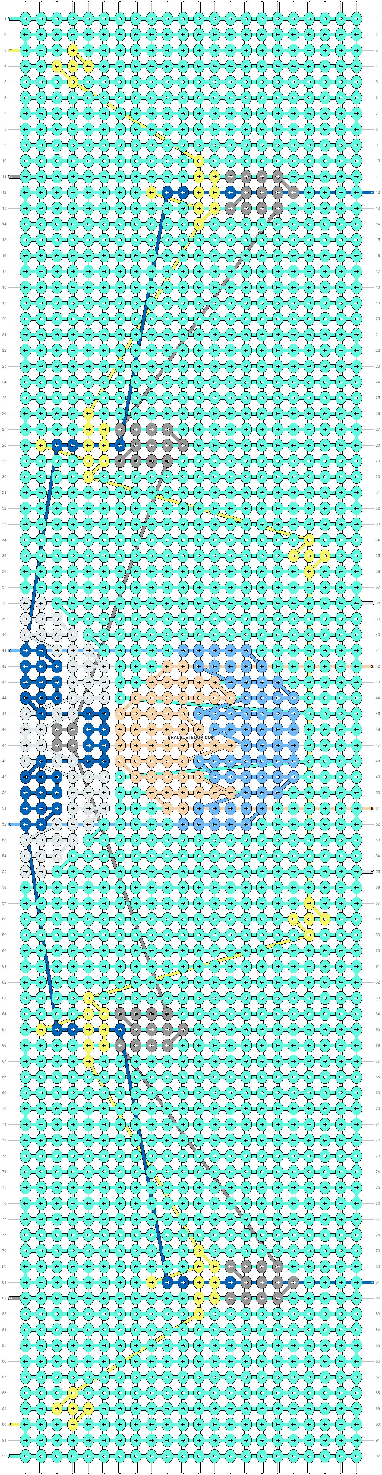 Alpha pattern #208708 pattern