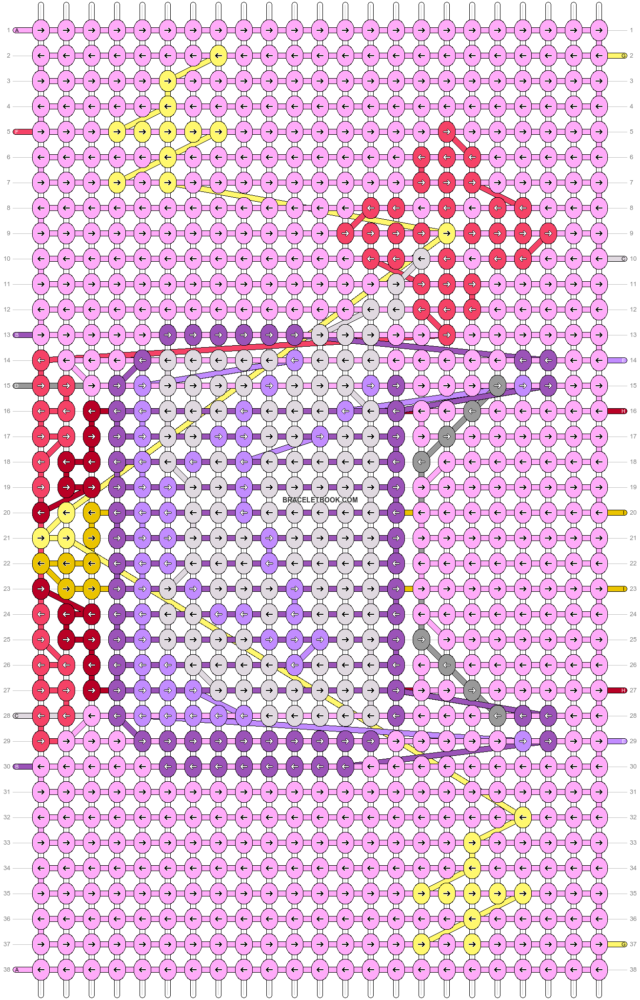 Alpha pattern #208709 pattern