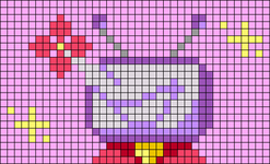 Alpha pattern #208709