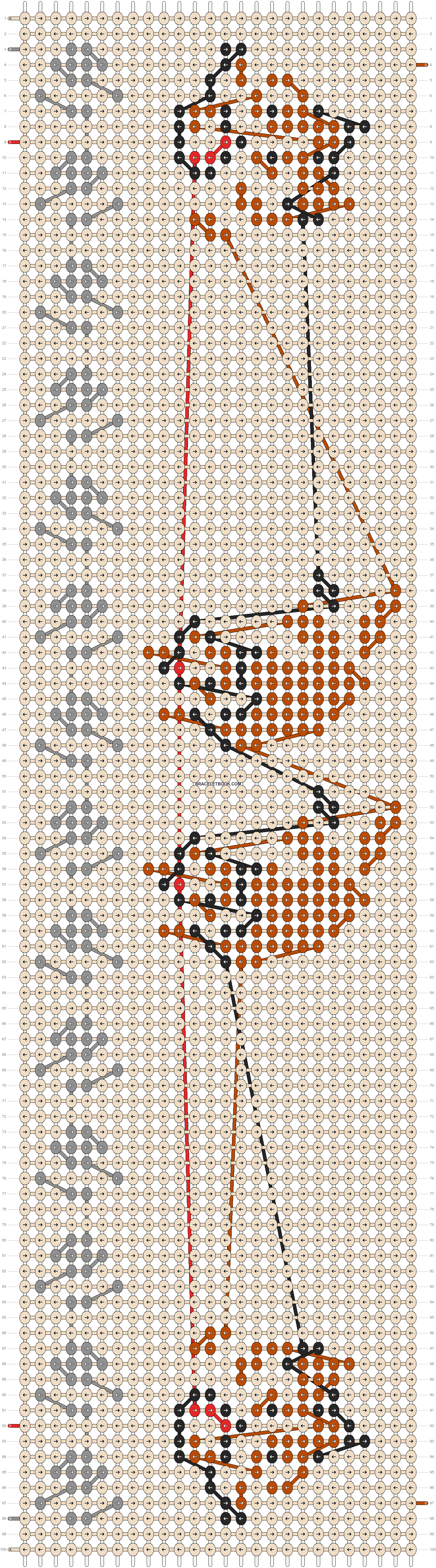 Alpha pattern #208715 pattern