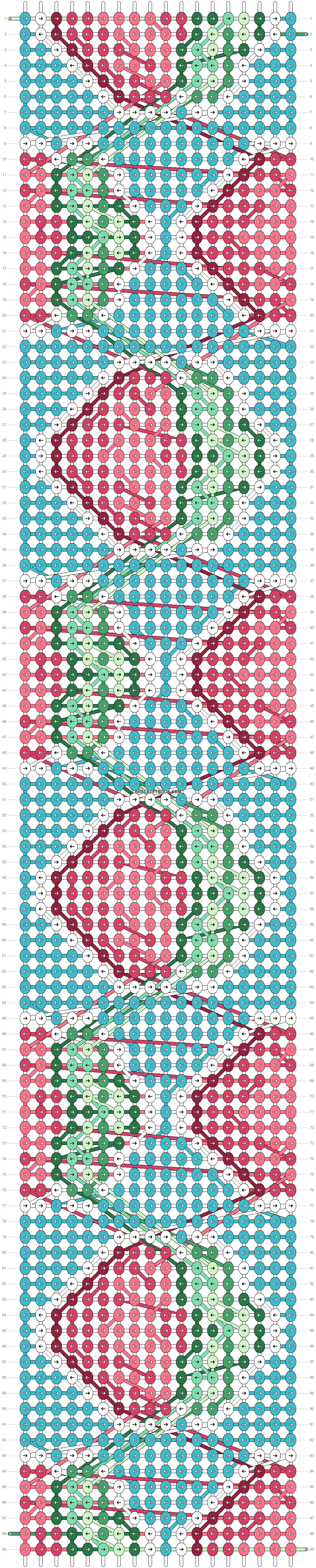 Alpha pattern #208717 pattern