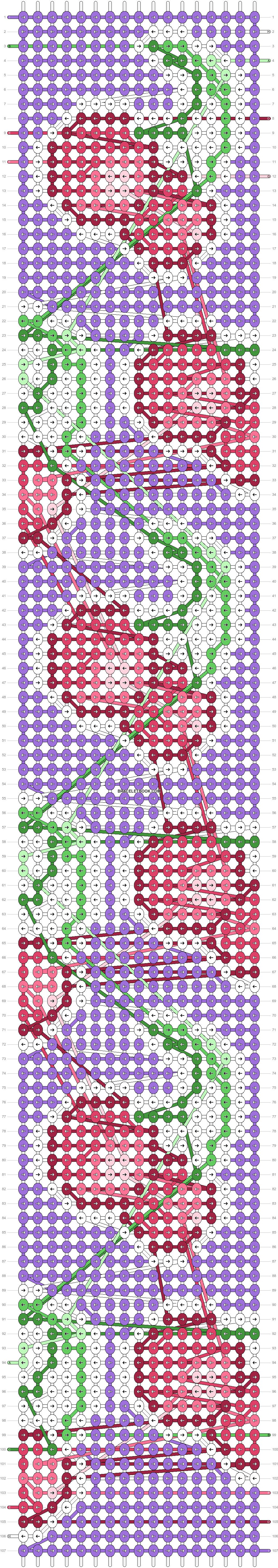 Alpha pattern #208718 pattern
