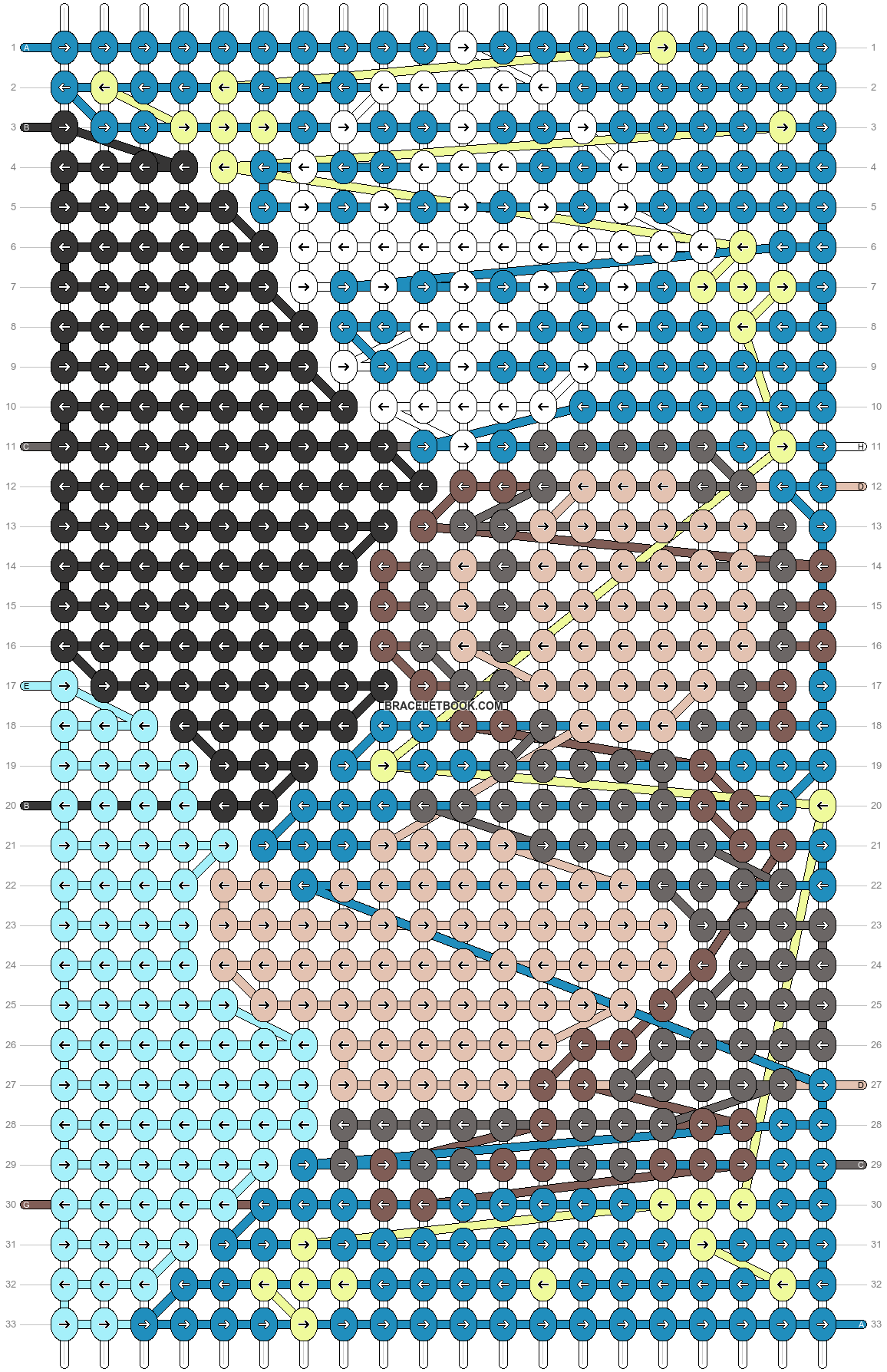 Alpha pattern #208721 pattern