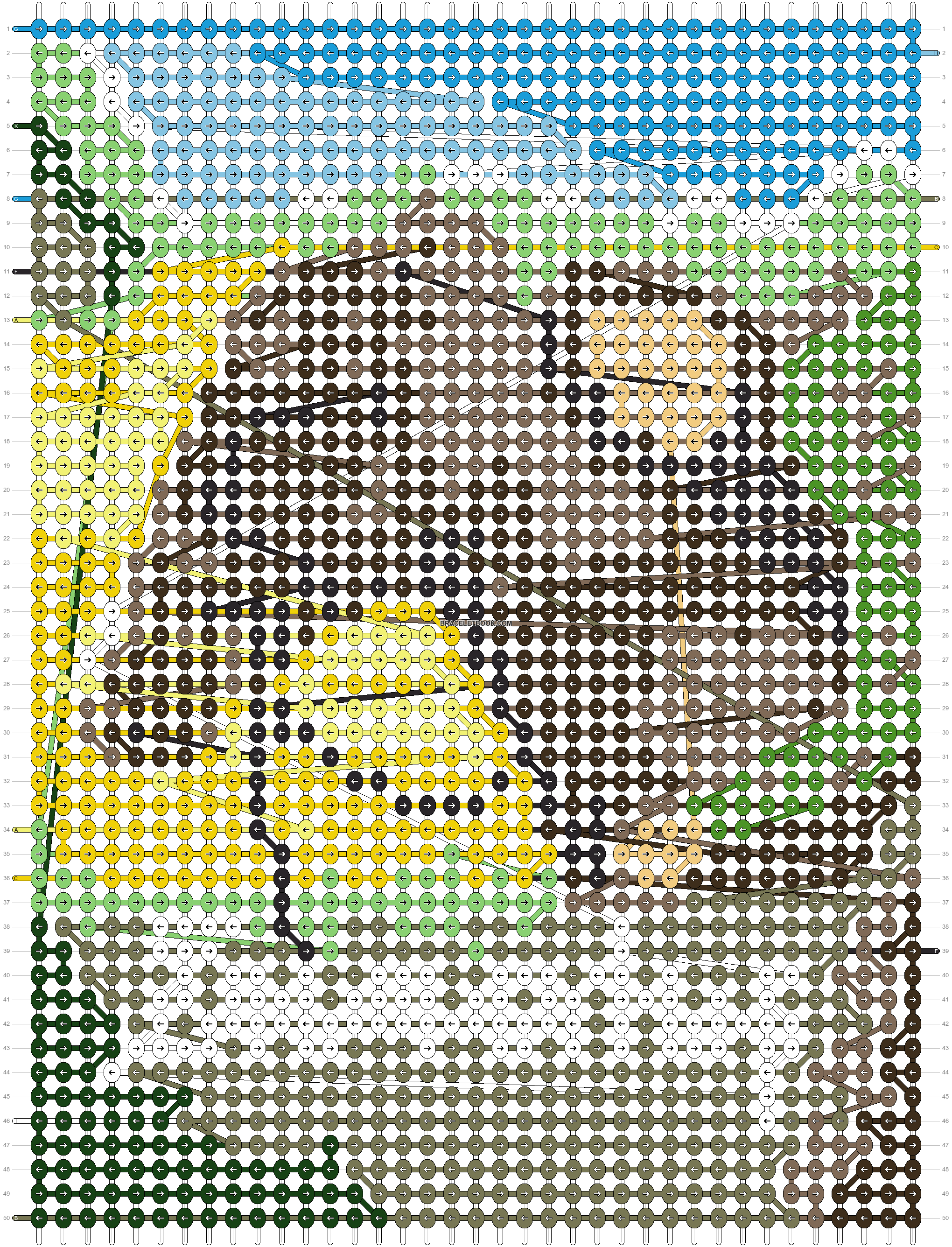 Alpha pattern #208723 pattern