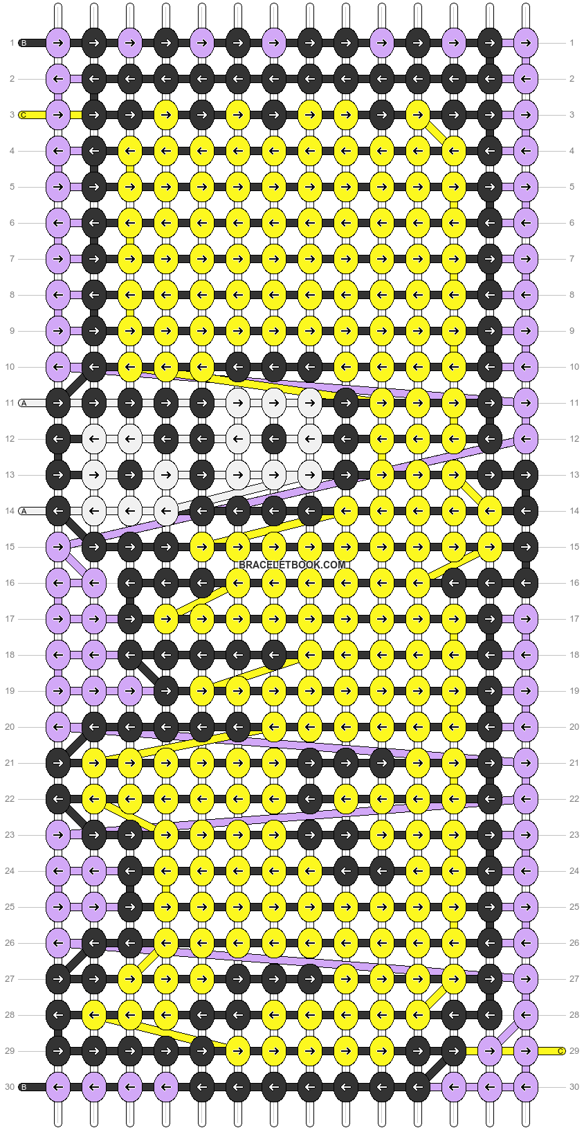 Alpha pattern #208725 pattern