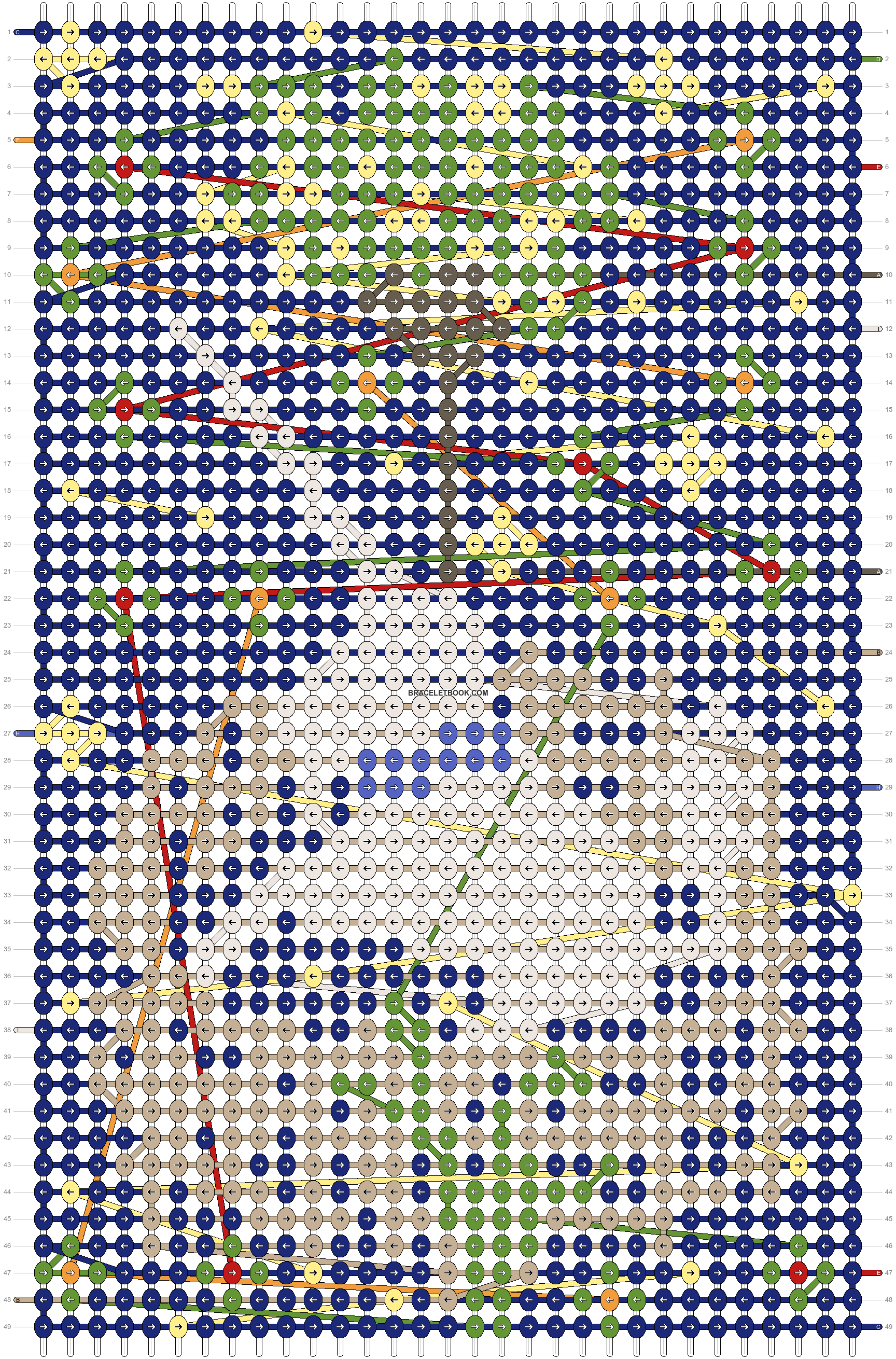 Alpha pattern #208729 pattern