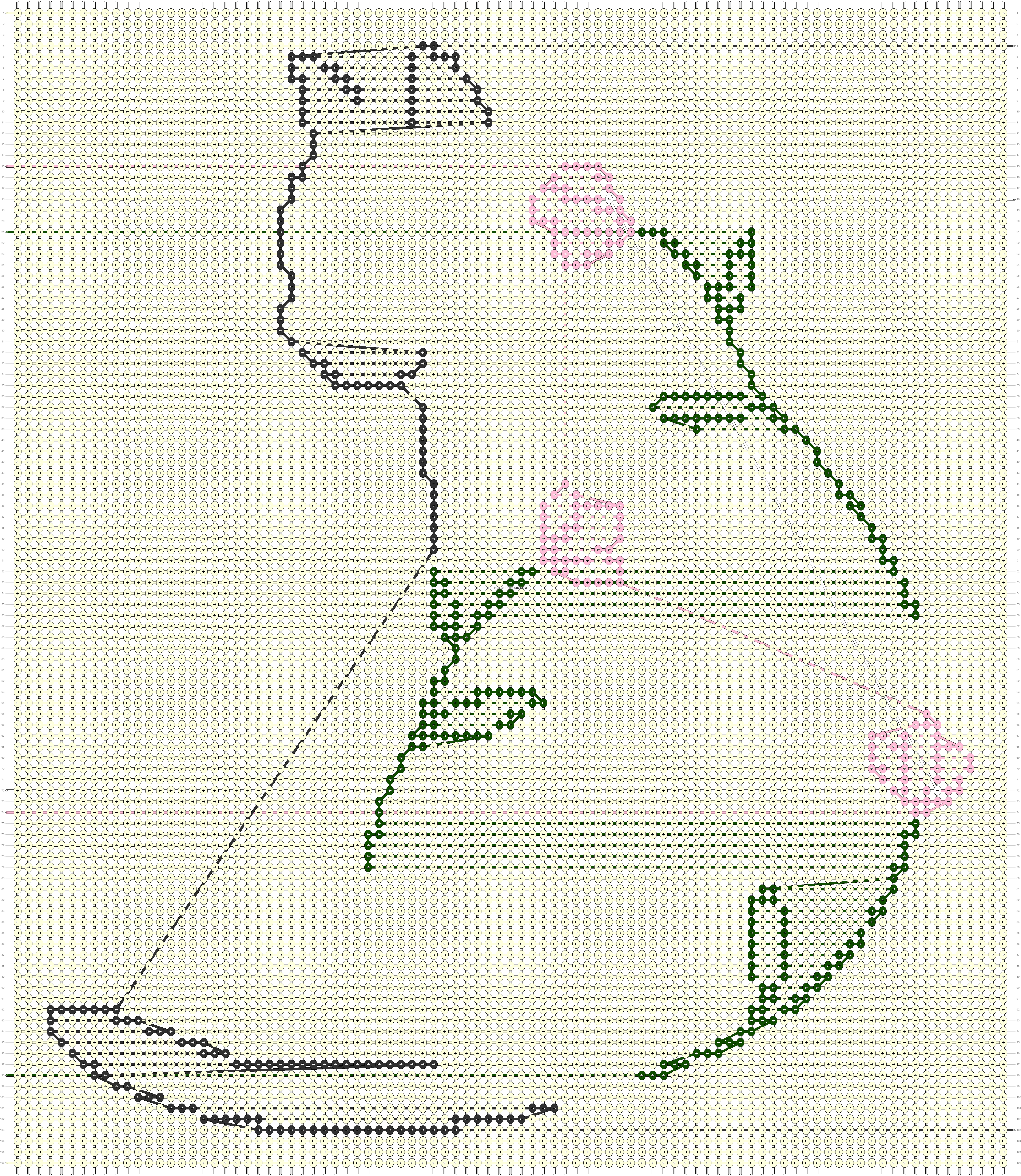 Alpha pattern #208735 pattern
