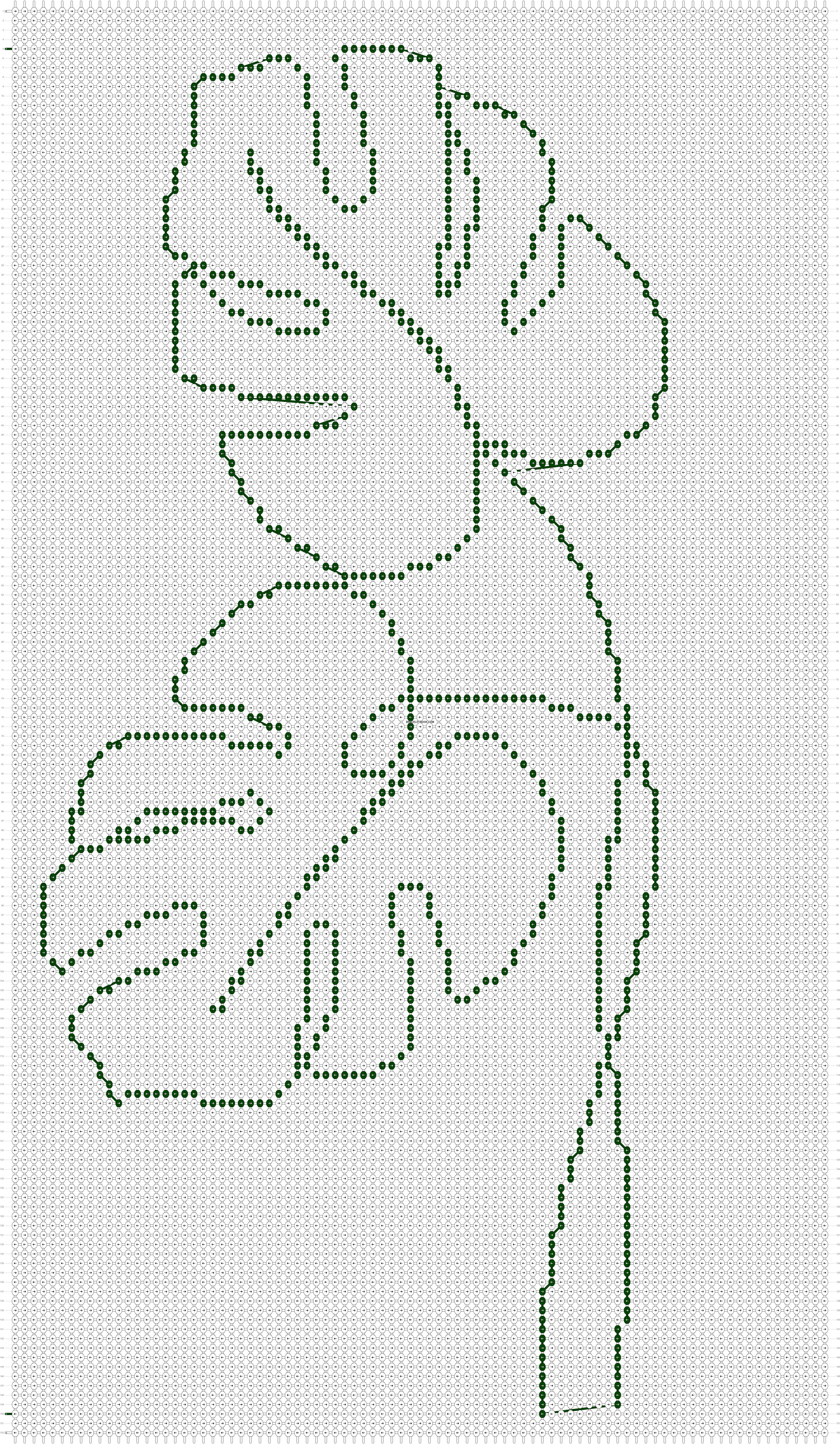 Alpha pattern #208736 pattern