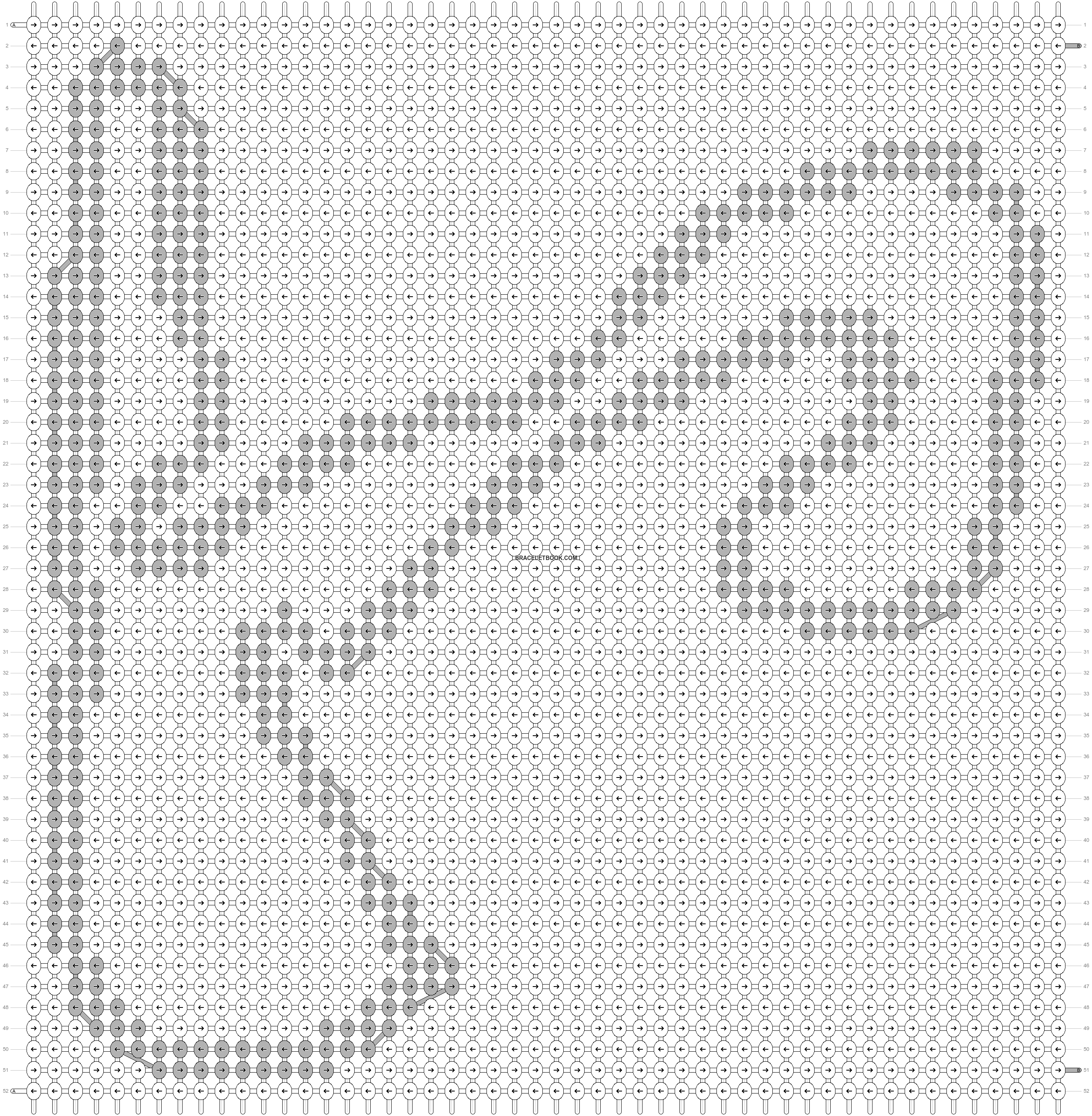 Alpha pattern #208740 pattern