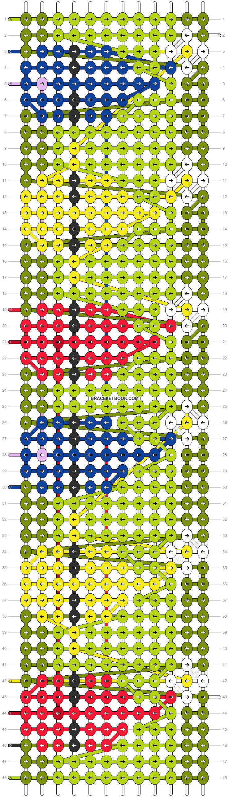 Alpha pattern #208745 pattern