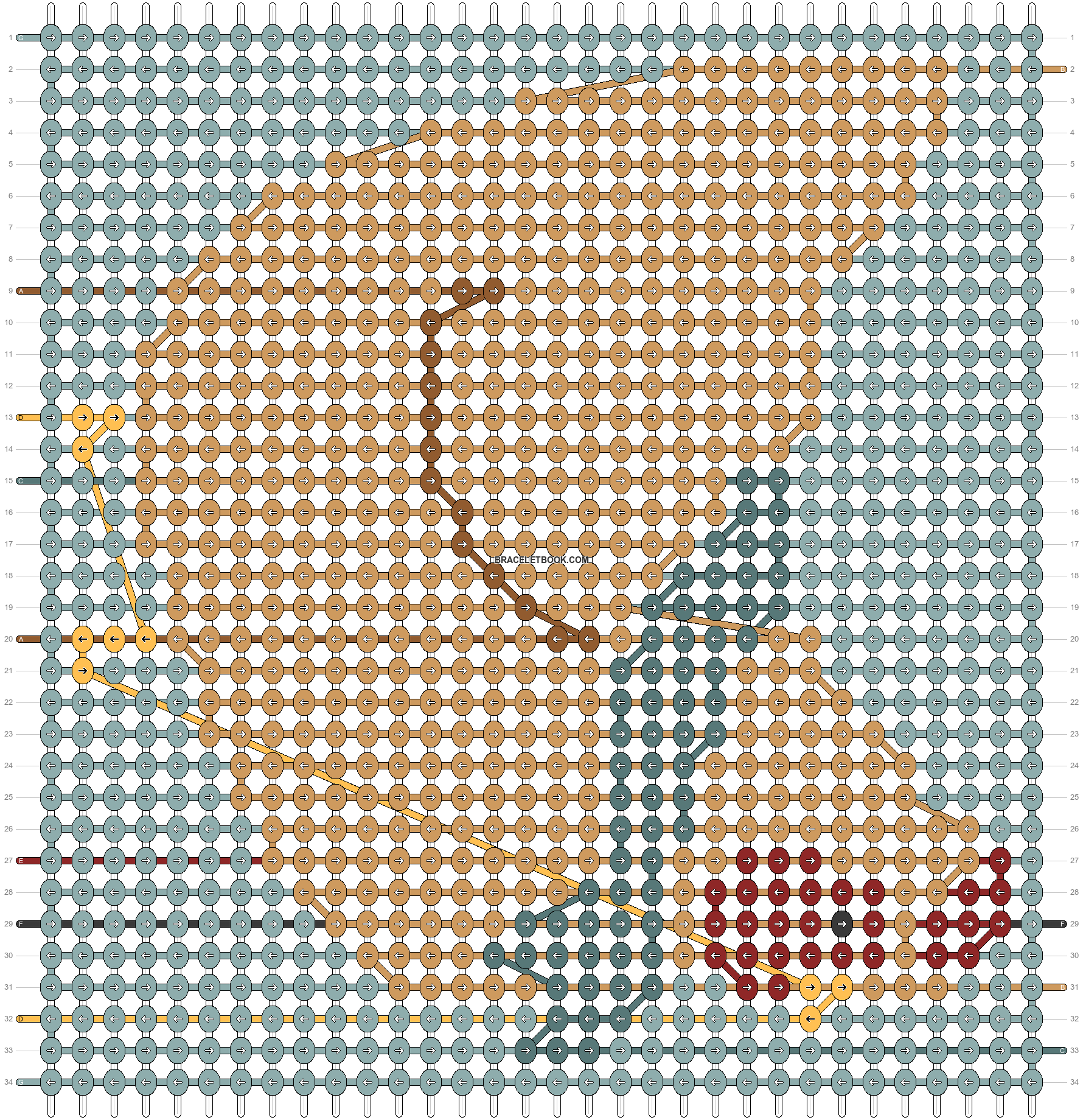 Alpha pattern #208752 pattern