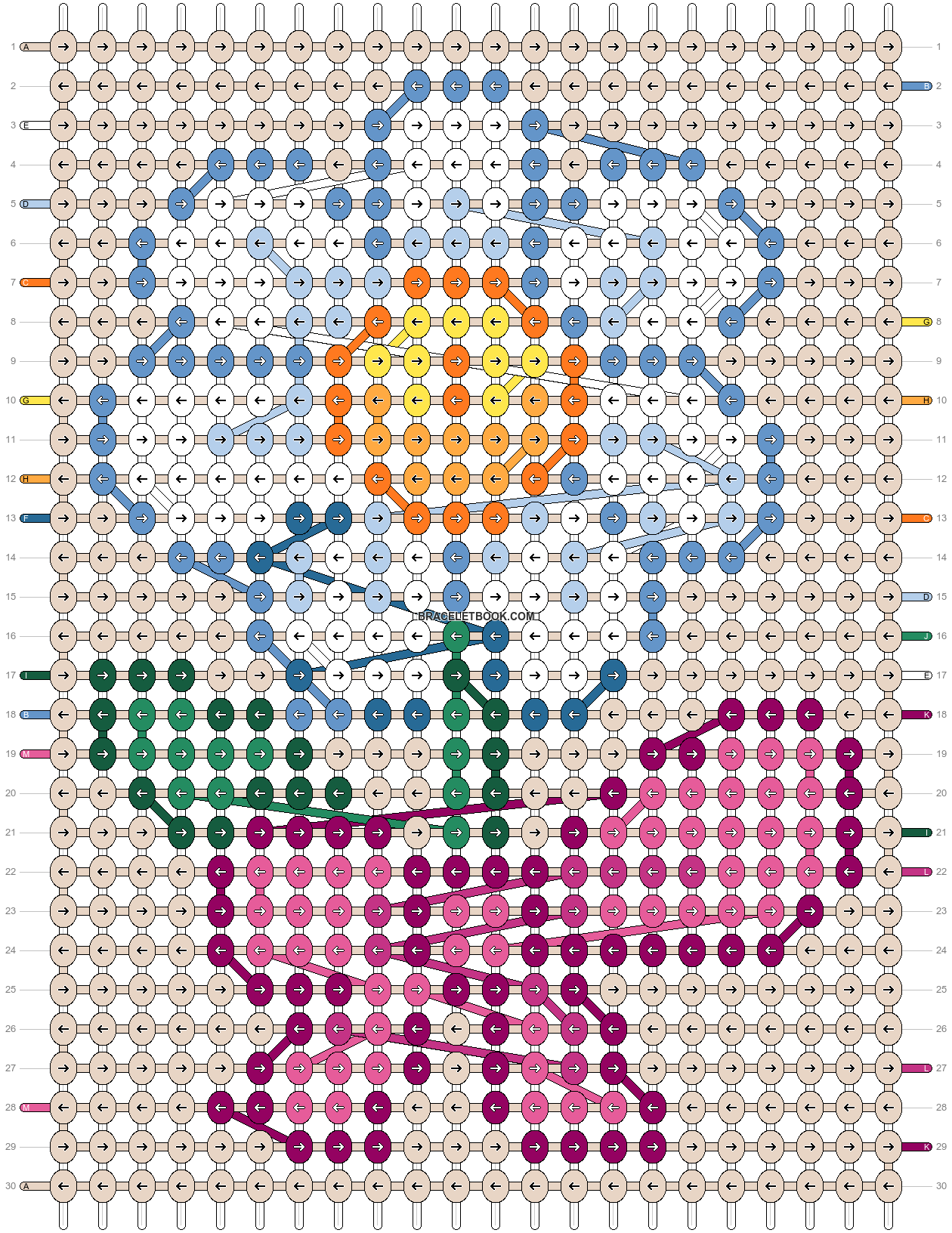 Alpha pattern #208755 pattern