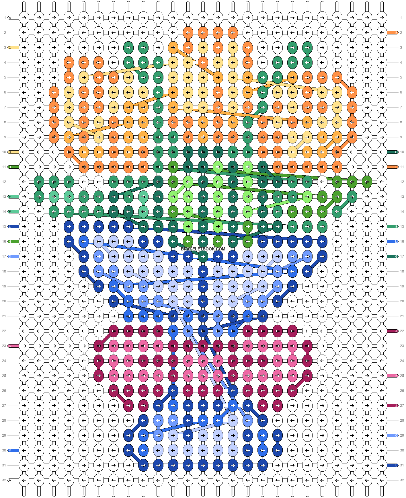 Alpha pattern #208756 pattern