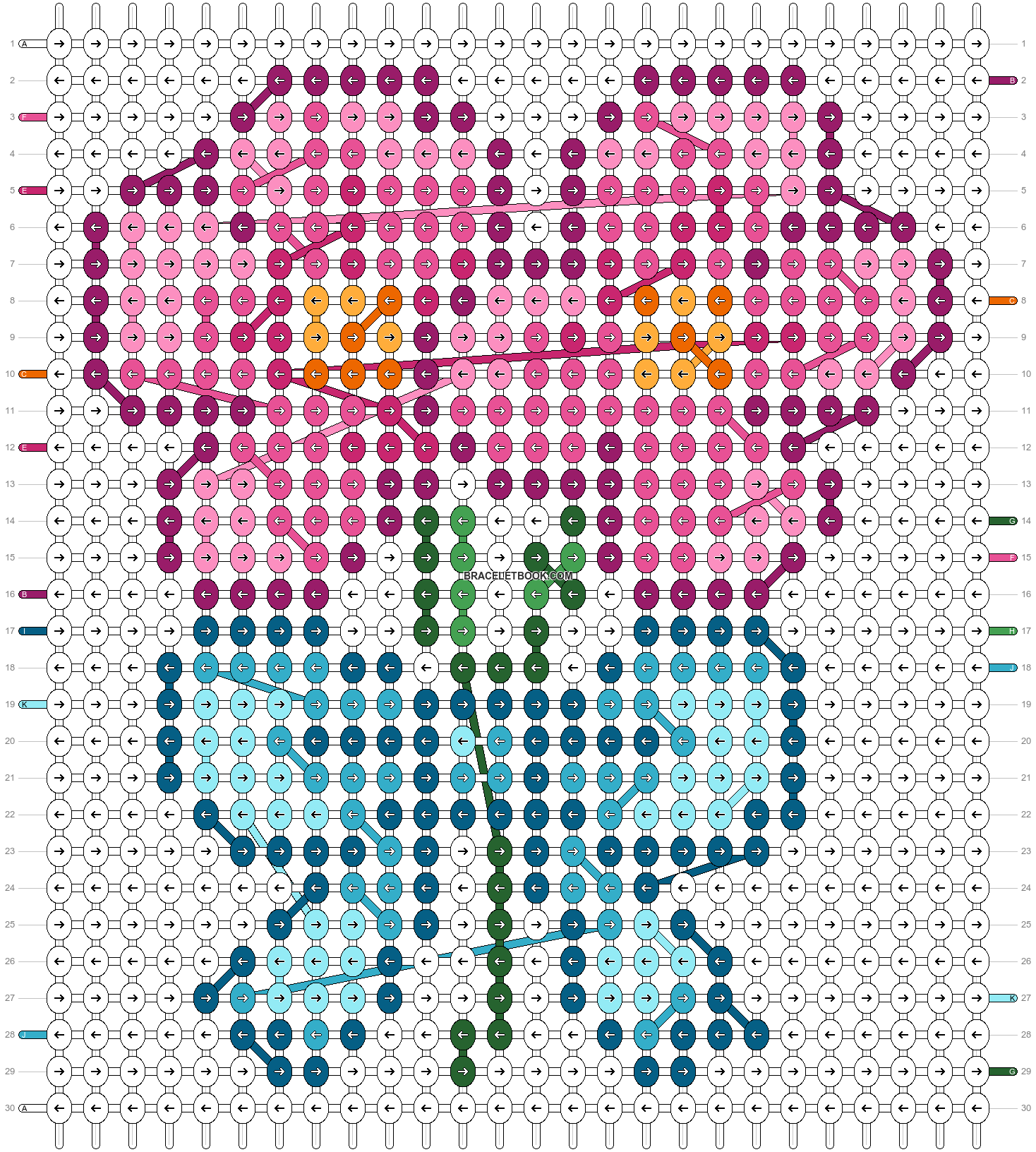 Alpha pattern #208757 pattern